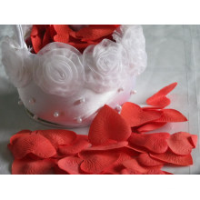 Silk Material Fake Wedding Rose Petal